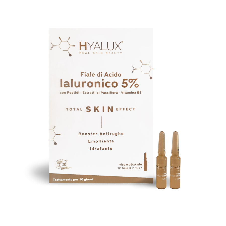 HYALUX FIALE DI ACIDO IALURONICO 5% 10 fiale