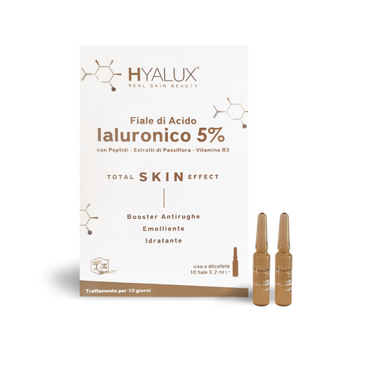 HYALUX FIALE DI ACIDO IALURONICO 5% 10 fiale