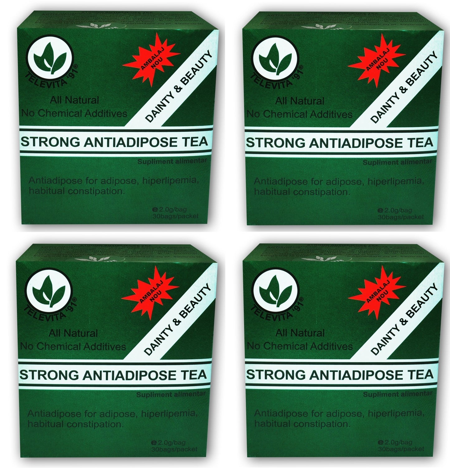 Te Strong, Televita, 120 bustine