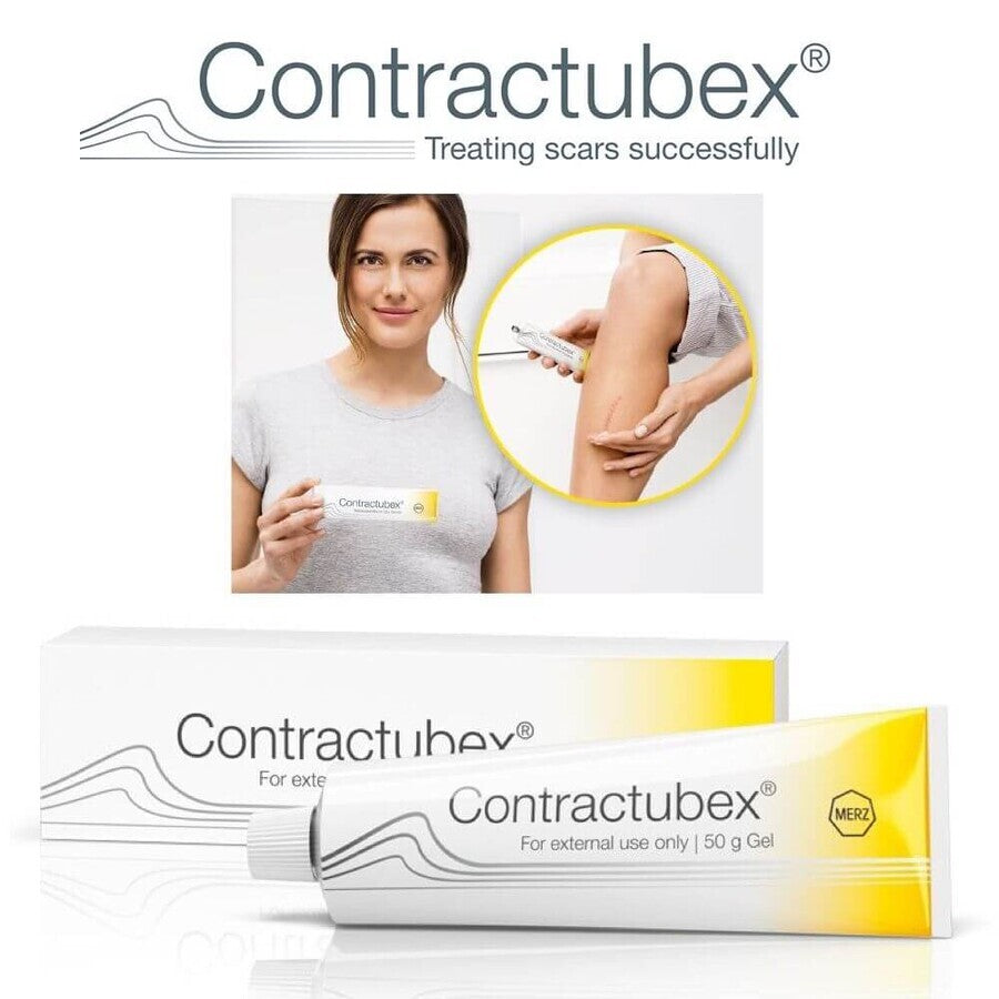 Contratubex Gel, 50 g, Merz Best Price