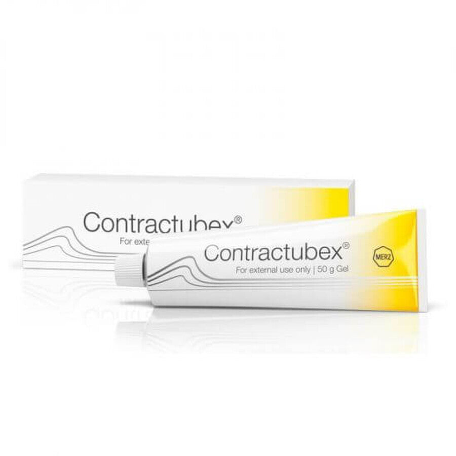 Contratubex Gel, 50 g, Merz Best Price
