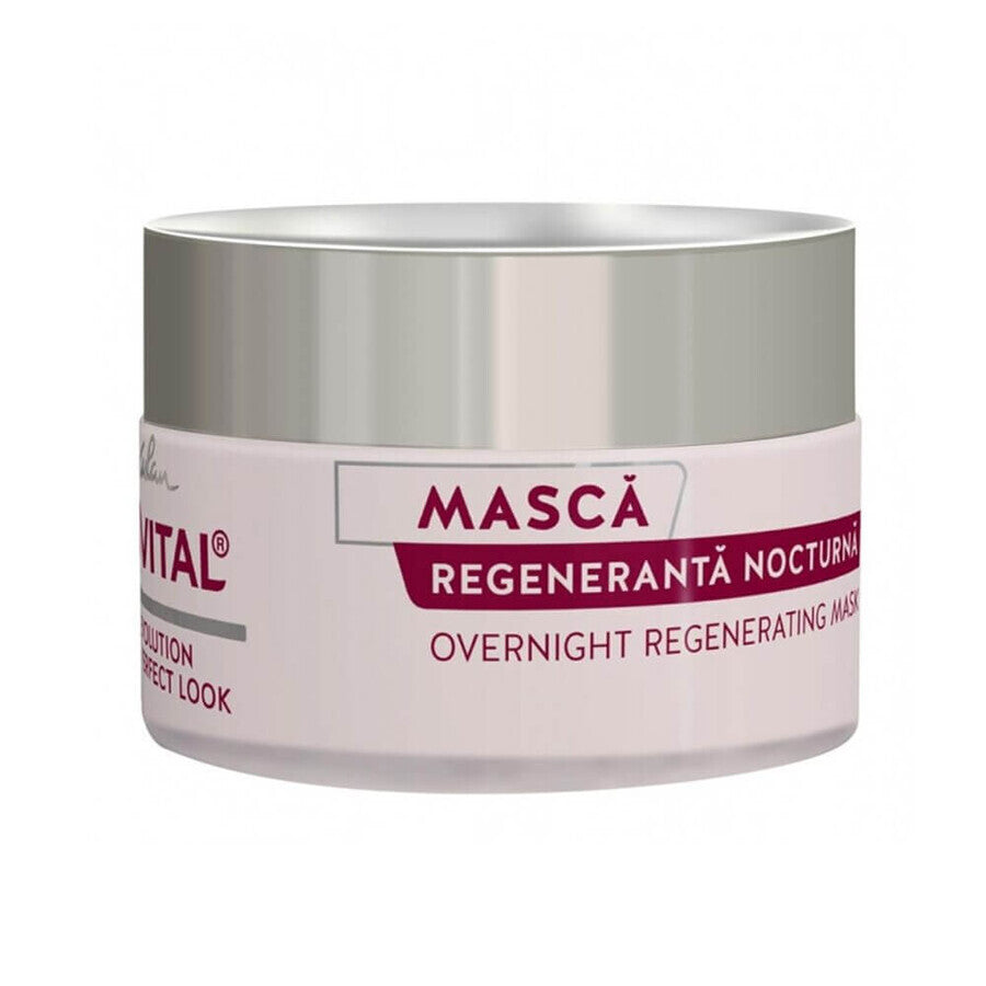 Maschera Rigenerante da Notte, Gerovital H3 Evolution, 50 ml, Farmec
