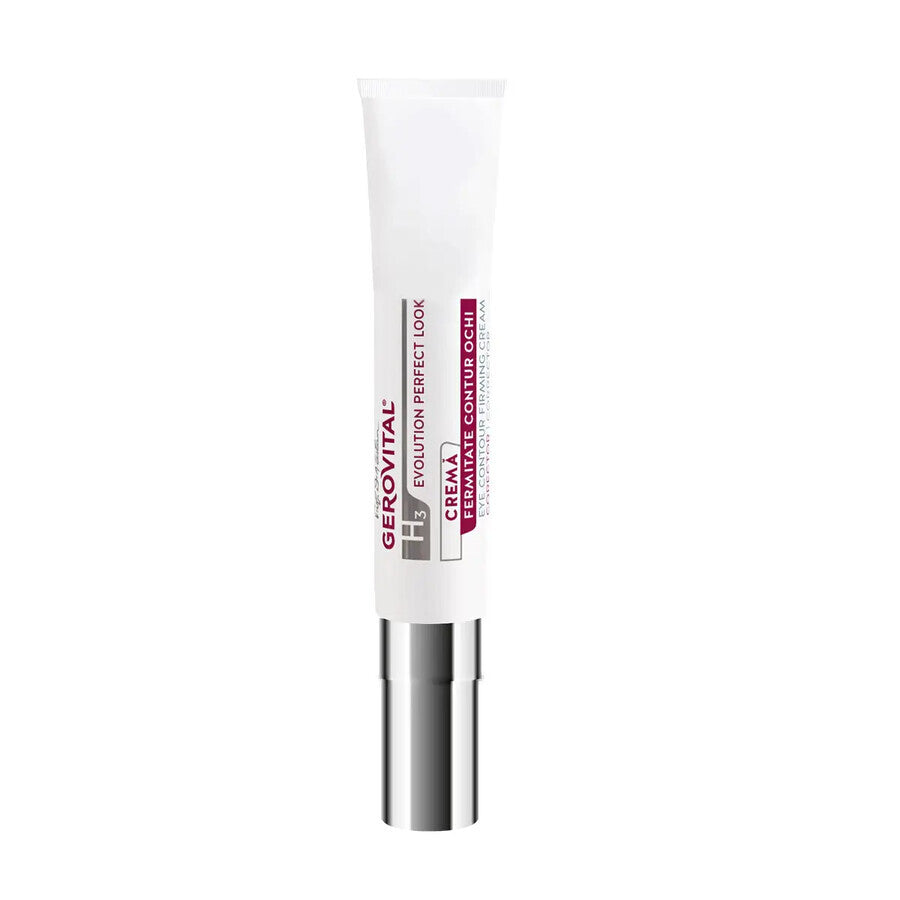 Crema Fermezza Contorno Occhi, Gerovital H3 Evolution Perfect Look, 15 ml, Farmec
