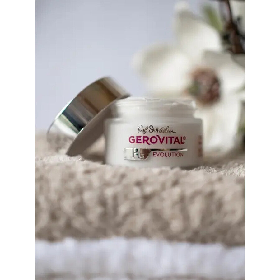 Crema Lift Idratante da Giorno con SFP 10, Gerovital H3 Evolution, 50 ml, Farmec