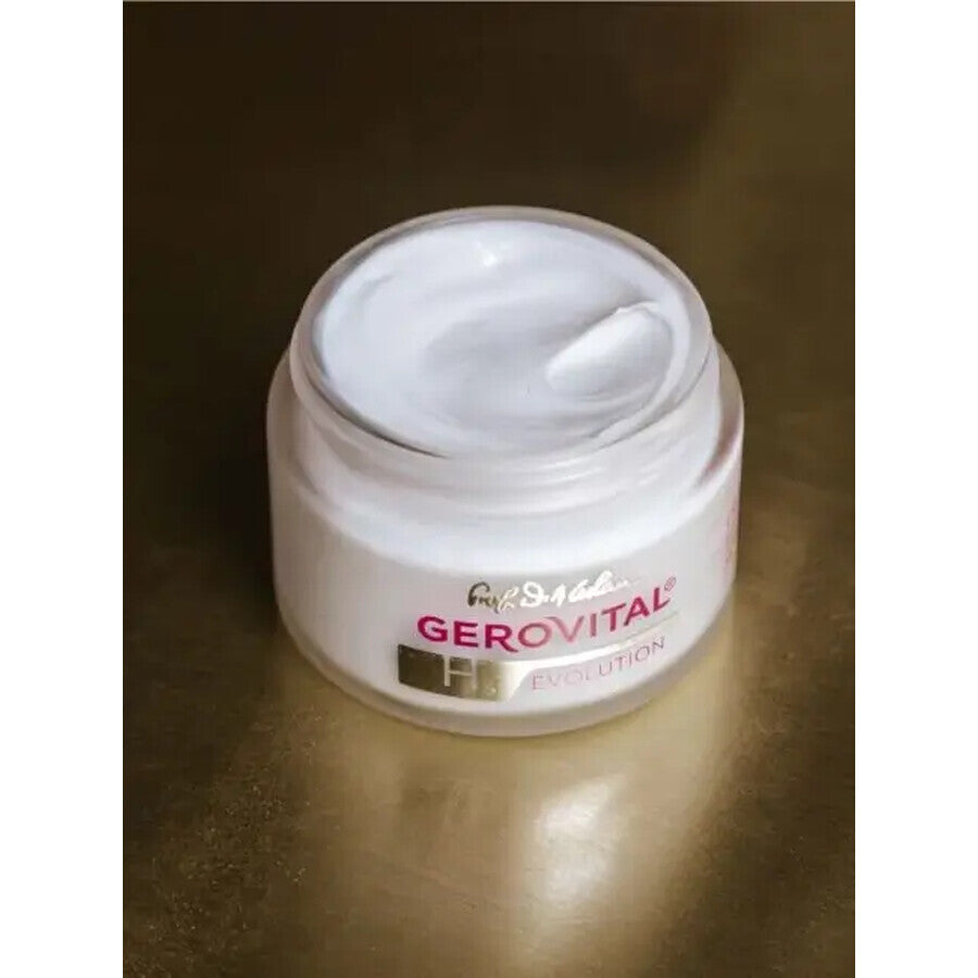 Crema Lift Idratante da Giorno con SFP 10, Gerovital H3 Evolution, 50 ml, Farmec