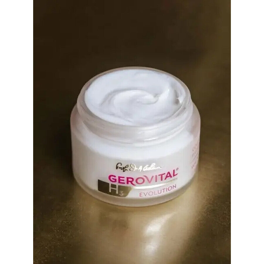 Crema Lift Rigenerante da Notte, Gerovital H3 Evolution, 50 ml, Farmec