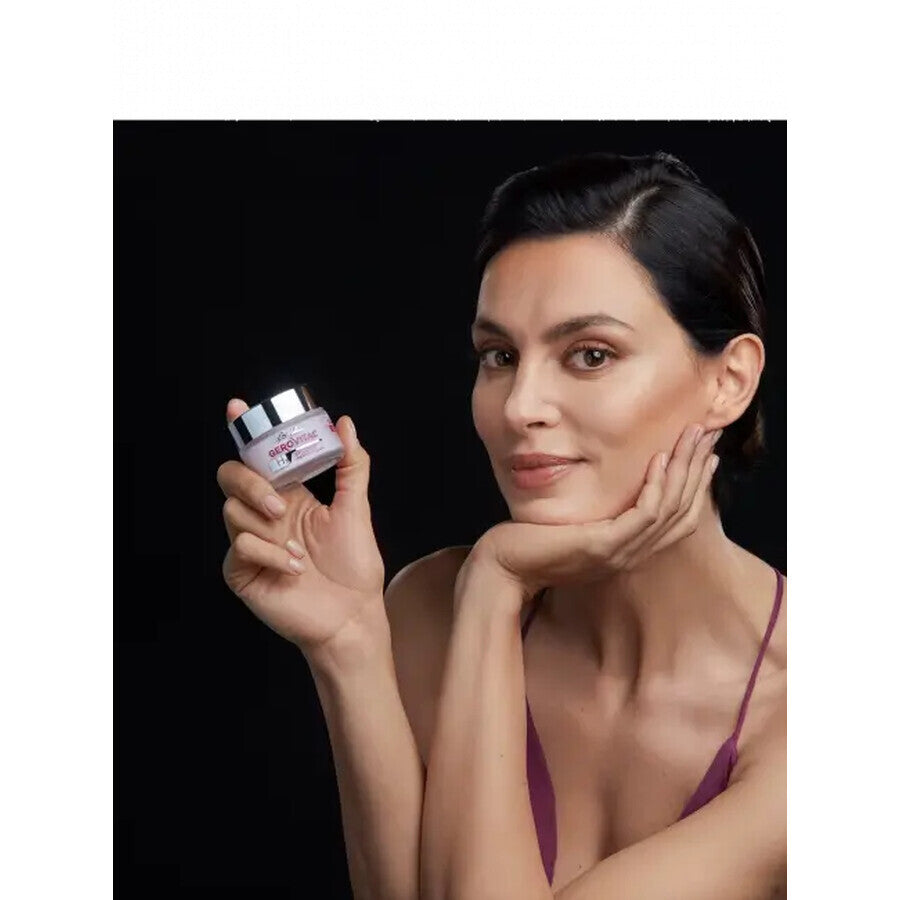 Crema Ultra-Attiva e Luminosità, Gerovital H3 Evolution Perfect Look, 50 ml, Farmec