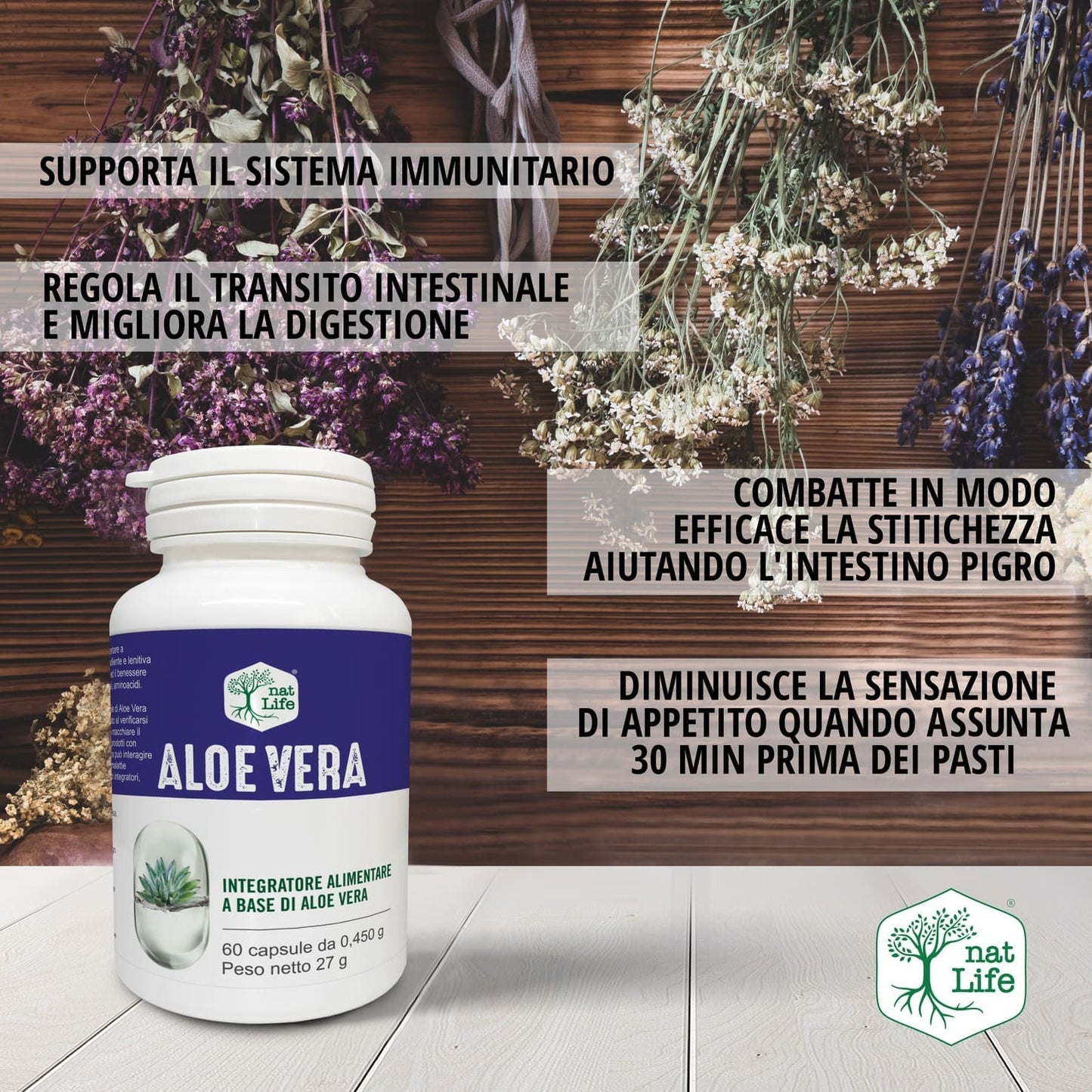 ALOE VERA 60 cps
