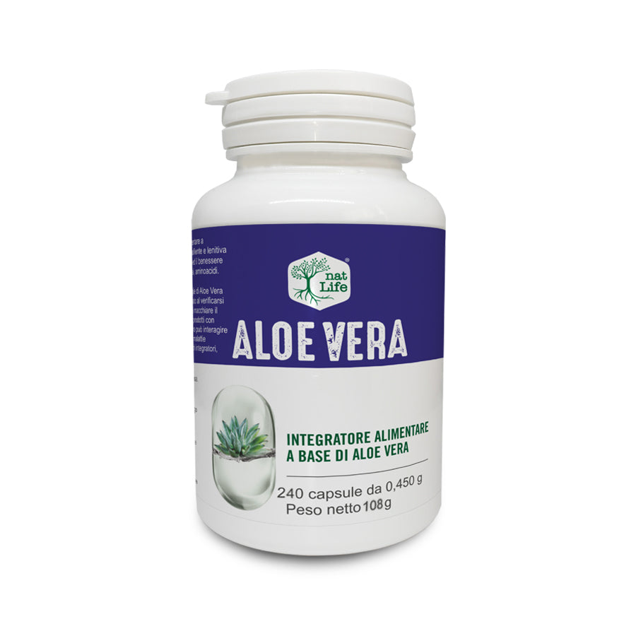 ALOE VERA 60 cps