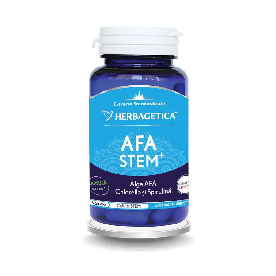 Afa Stem+, 60 capsule Herbagetica