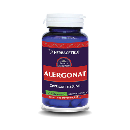Alergonat, 60 capsule Hergagetica