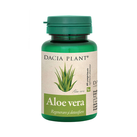 Aloe Vera, 60 compresse, Pianta Dacia
