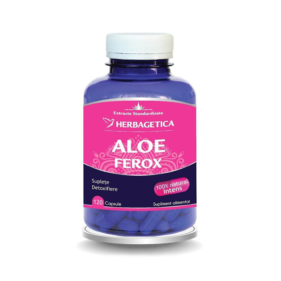 Aloe Ferox 100% Naturale Herbagetica