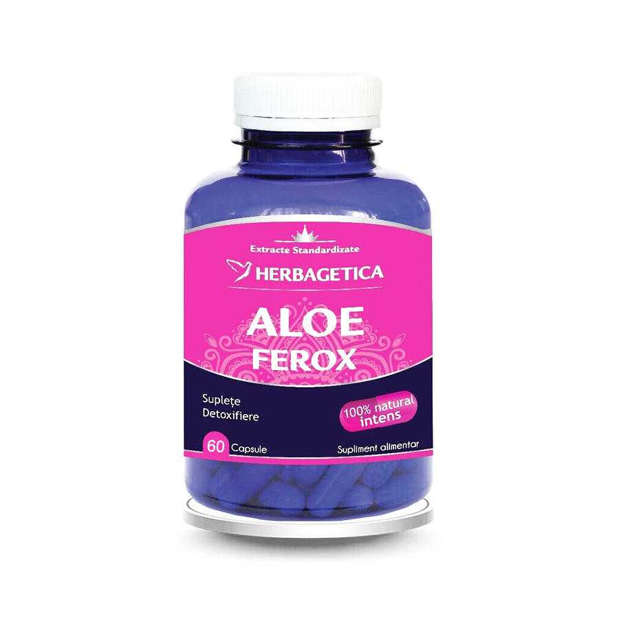 Aloe Ferox 100% Naturale Herbagetica