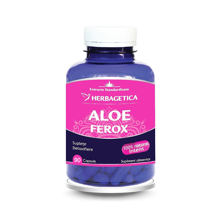 Aloe Ferox 100% Naturale Herbagetica