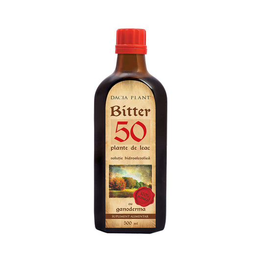 Amaro da 50 piante con Ganoderma, 500 ml, Dacia Plant
