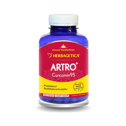 Artro+ Curcumin95, 120 capsule Herbagetica