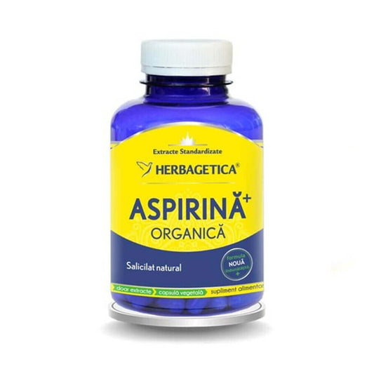 Aspirina biologica, 120 capsule Herbagetica