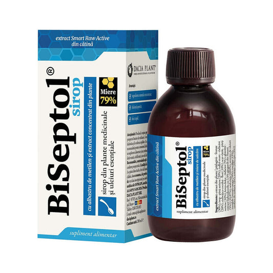 Biseptol Sciroppo, 200 ml, Dacia Plant