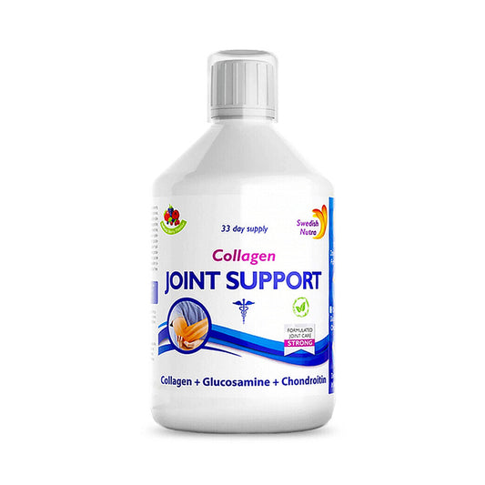 Collagene Tipo 2, Liquido Idrolizzato - 500 ml   Salute e protezione articolazioni tendini ossa - Sweedish Nutra