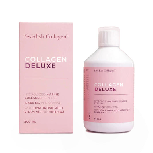 Collagen Deluxe, 500 ml, Swedish Nutra                    collagene marino antietà pelle senza rughe