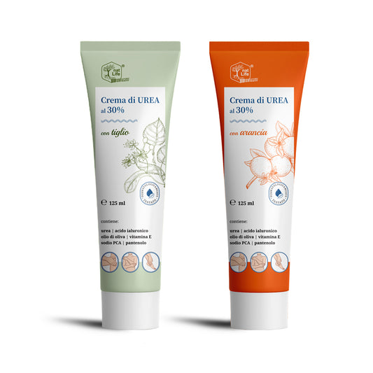 CREMA UREA-MIX ARANCIA-TIGLIO 125ML x 2
