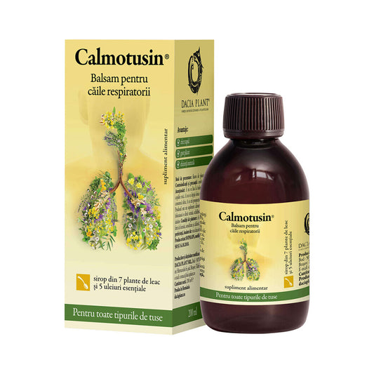 Sciroppo Calmotusina, 200 ml, Pianta Dacia