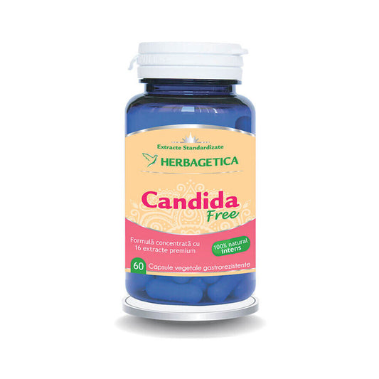 Candida Free, 60 capsule Herbagetica