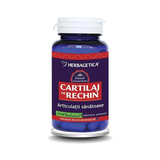 Cartilagine di squalo, 60 capsule Herbagetica