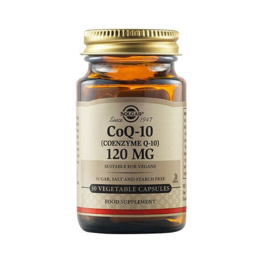 Coenzima Q10 120 mg, 30 capsule, Solgar