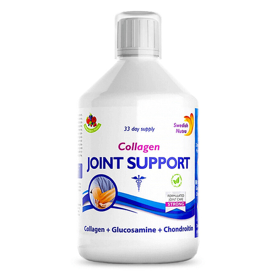 Collagene Tipo 2, Liquido Idrolizzato - 500 ml   Salute e protezione articolazioni tendini ossa - Sweedish Nutra