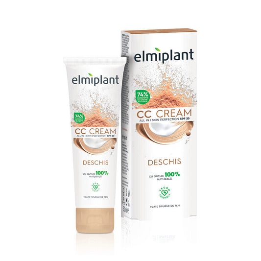 Crema CC Skin Moisture, tonalità chiara, 50 ml, Elmiplant