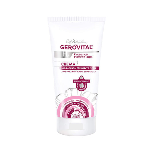 Crema Idratante Tonicità Corpo, Gerovital H3 Evolution Perfect Look, 200 ml, Farmec
