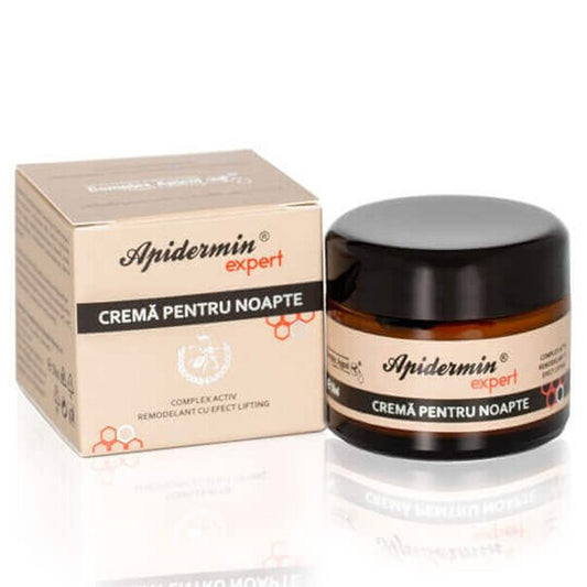 Crema da notte Expert, 50ml, Apidermina