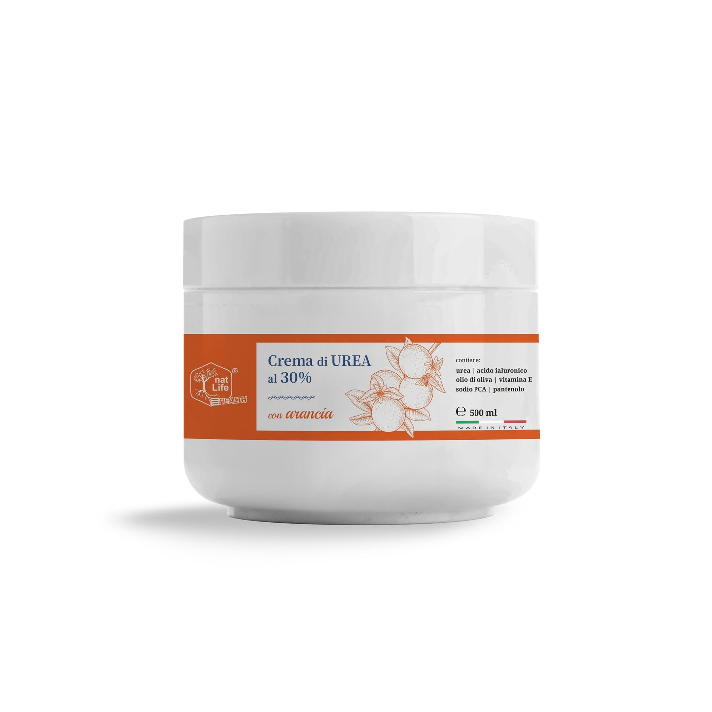 CREMA DI UREA AL 30% – 500 ml – ARANCIA