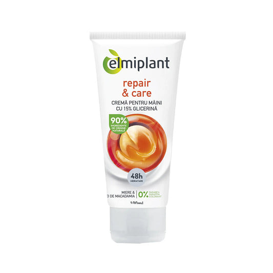 Crema mani riparatrice, 100 ml, Elmiplant
