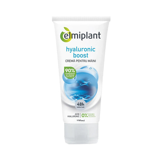 Crema per le mani Hyaluronic Boost, 100 ml, Elmiplant