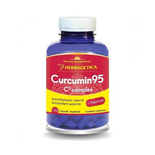 Curcumin95 C3 Complex, 120 capsule, Herbagetica