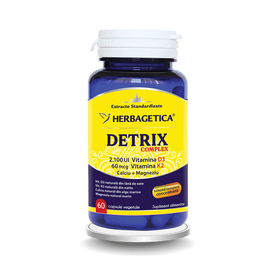 Detrix, 60 capsule vegetali Herbagetica