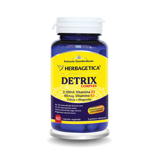Detrix, 60 capsule vegetali Herbagetica