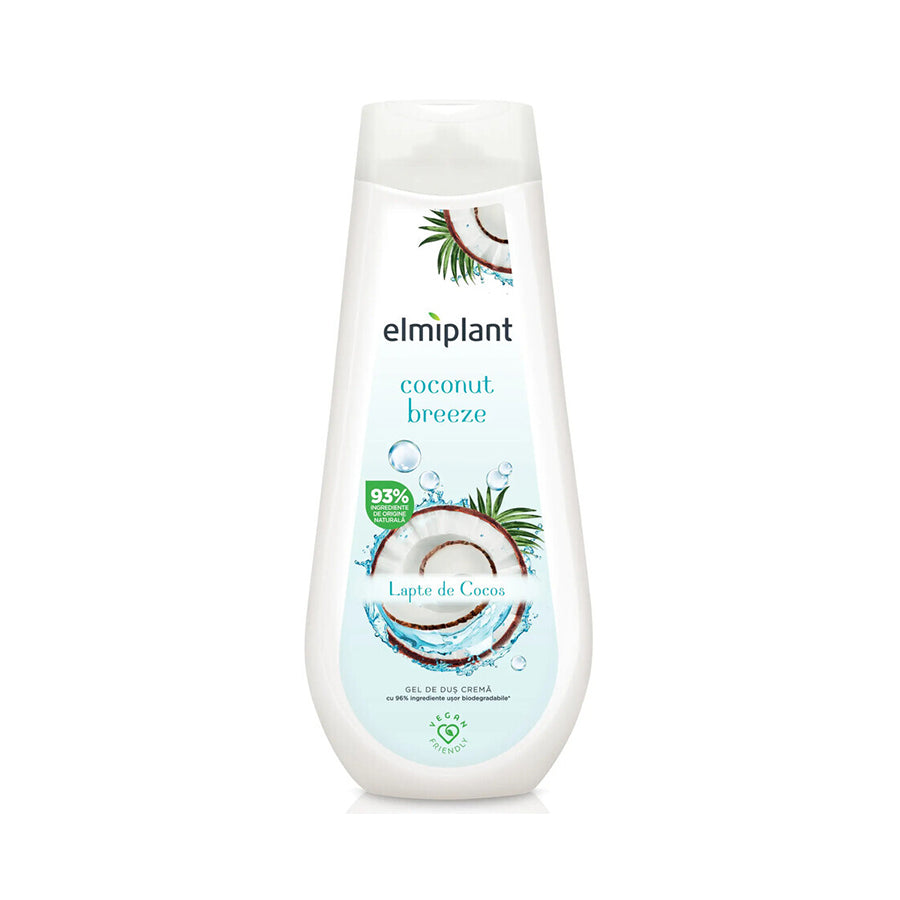 Doccia crema Elmiplant Coconut Breeze, 750 ml