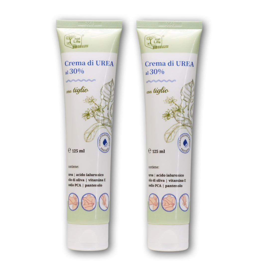 CREMA UREA - TIGLIO 125ML x 2