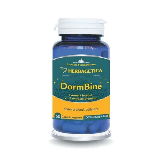DormBine, 60 capsule Herbagetica