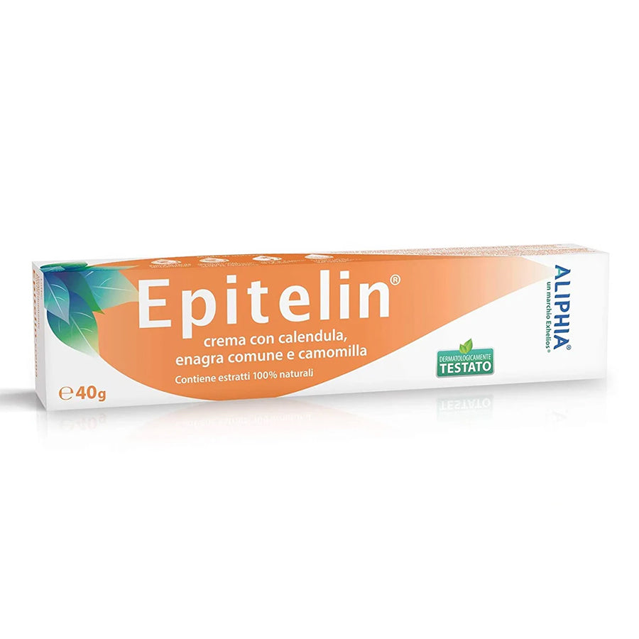 Crema Epitelin 40g, Aliphia per la cura della psoriasi e lesioni