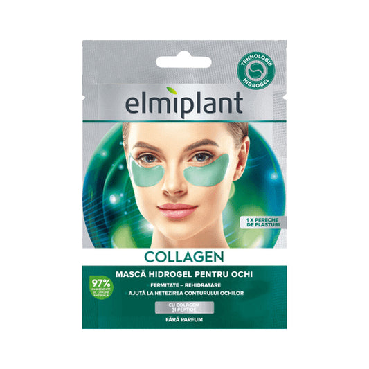 Elmiplant Cuscinetti oculari Hydrogel, 1 pz
