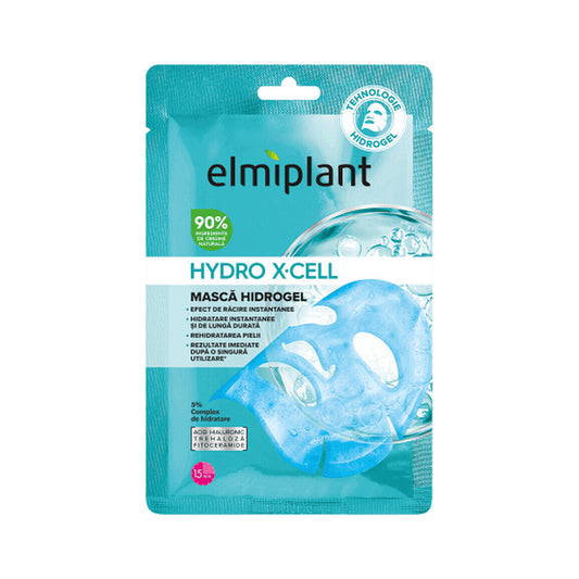 Elmiplant Maschera viso Hydrogel, 1 pz