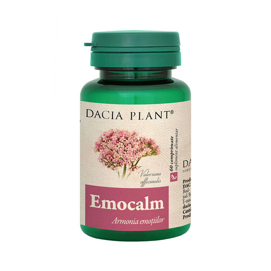 Emocalm, 60 compresse, Pianta Dacia