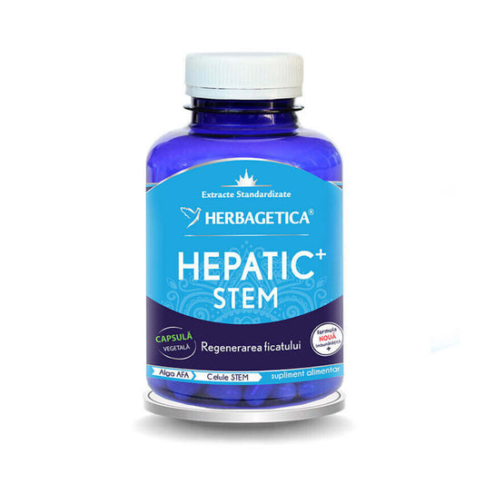 Gambo epatico, 120 capsule Herbagetica