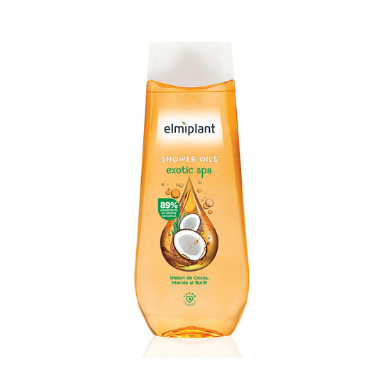 Gel doccia agli oli Exotic Spa, 400 ml, Elmiplant