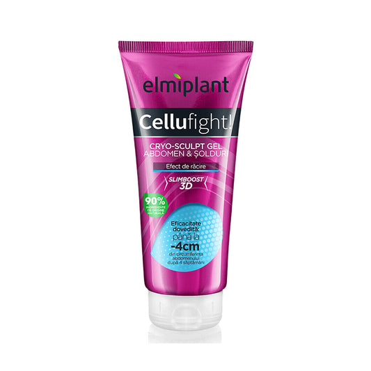 Gel per addome e fianchi Cellufight Cryo-sculpt, 200 ml, Elmiplant